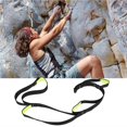thumbnail image 3 of Greeniant Pedal de escalada para montañismo, rodamiento de carga, correa de cinturón plano ajustable, cuerda de seguridad para exteriores Escalada Greeniant OD003782-00, 3 of 5