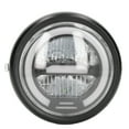 thumbnail image 1 of Round Headlamp, DC12V Motorcycle Headlight  For Scooter, 1 of 8
