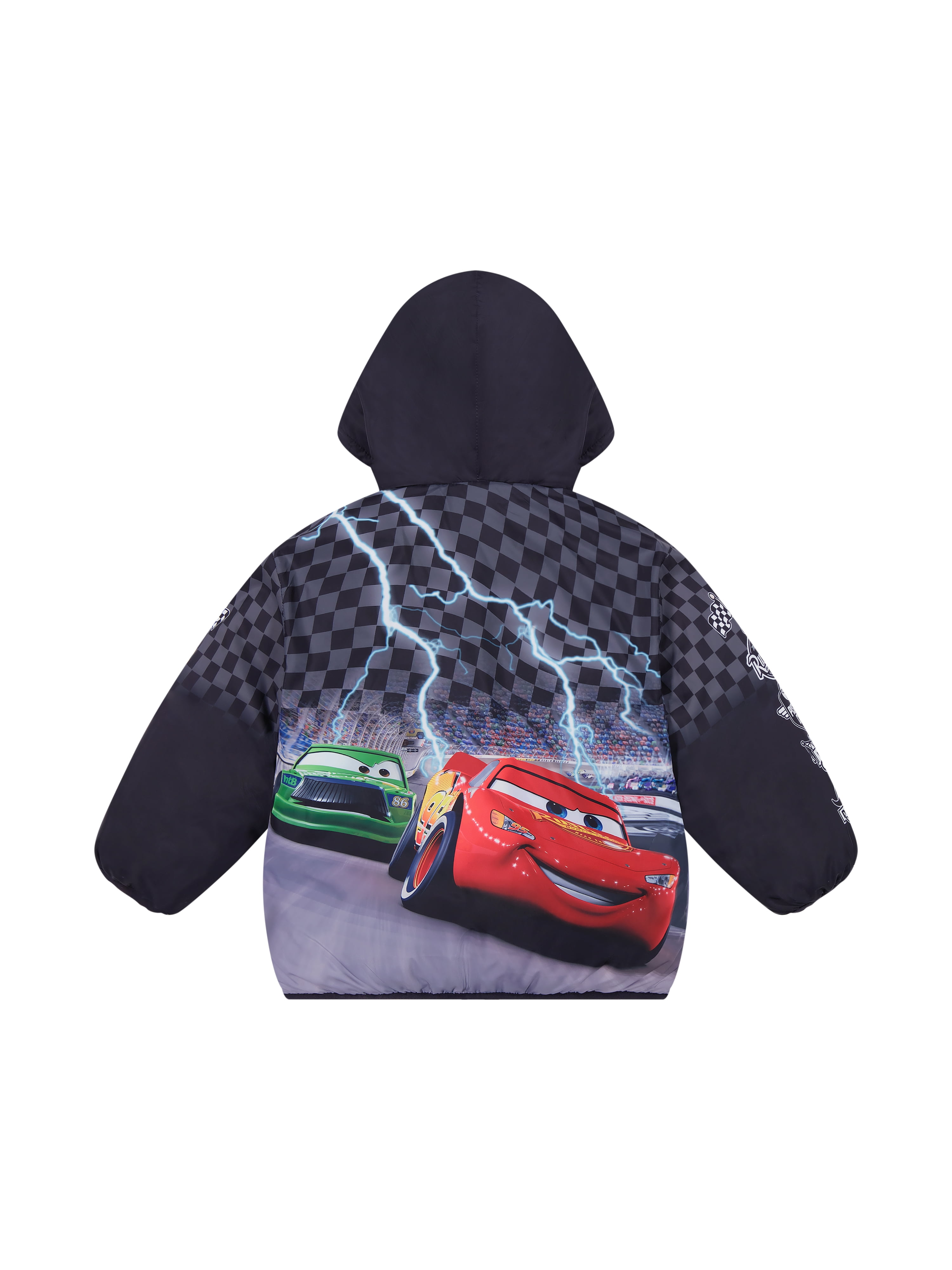 Cars Toddler Boy Puffer Jacket, Sizes 12 Months-5T