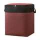 thumbnail image 2 of Bolsa Grande para Guardar Telas, Impermeable y Resistente Al Polvo, para Guardar Ropa, 64 X 52 X 42 Cm, con Asas Reforzadas, Tela Oxford Roja, 1 Organizador de Tela., 2 of 7
