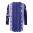 thumbnail image 4 of Women's Clothing Sale Tops Shirts for Women Graphic Tees Plus Size Womens Plus Size Tops Dressy Casual Women V Neck T Shirts Loose Fit, 4 of 5