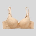 thumbnail image 3 of Raeneomay Plus Size Full Lace D Cup Wireless Support Bra For Women, Wide Strap Side Push Up Everyday Bra 40D-46D, 3 of 7