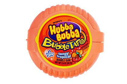 Bubble Tape Tangy Tropical 12ct
