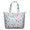 Magical, variant on Boho Chic Vintage Travel Tote for Women, Geometric Artistic Duffel with Worn-Out Effect, Lightweight Weekender Bag for Short Trips and Business