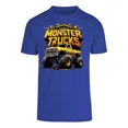 thumbnail image 1 of Playera Camiseta Hombre Personalizada Monster Truck Amarillo, 1 of 3