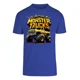 thumbnail image 1 of Playera Camiseta Hombre Personalizada Monster Truck Amarillo, 1 of 3