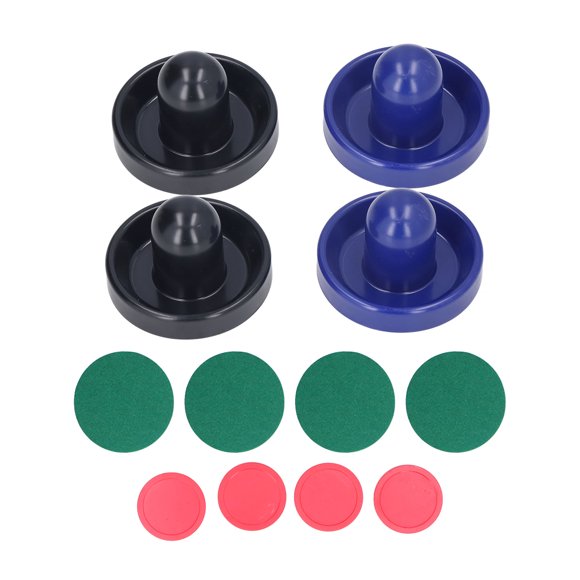Air Hockeys Puck, 12 piezas de 96 mm, juego de empujadores de hockey de mesa, accesorios de hockey de mesa, probados profesionalmente