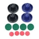 thumbnail image 2 of Empujador de hockey de aire, 12 piezas, 96 mm, accesorios de hockey de mesa de aire, juego de empujador de hockey de aire de alta capacidad, 2 of 14