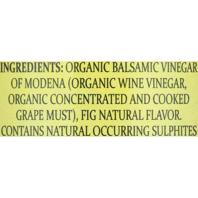 Mantova Organic Flavored Balsamic Vinegar of Modena Set from Italy