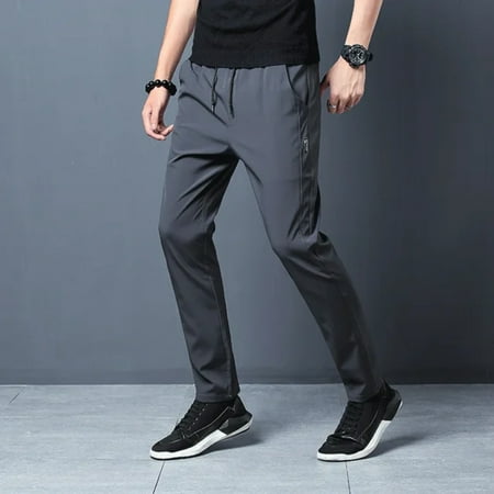 

HNGPNGH Upgrade Your Style with Stylish 2023 Slim Fit Solid Color Men‘s Casual Pants - Elevate Your Wardrobe Game with High-Quality Comfortable and Fashionable Streetwear Perfect for Tr