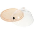 thumbnail image 6 of TEHAUX Transparent Cake Cake Dome Hood 18.00X18.00X10.00CM, 6 of 8