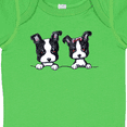 thumbnail image 4 of Inktastic Boston Terriers (dark Apparel) Boys or Girls Baby Bodysuit, 4 of 5