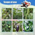 thumbnail image 3 of 100 Plant Support Clips Reusable Garden Clips, Secured Plastic Plant Clips for Climbing Plants Outdoor, Plant Fixing Clips Tomato Clips for String Tre, 3 of 5