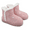 Pink, variant on HOMEHOT Girls Bootie Slippers