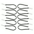 thumbnail image 1 of Black Lanyard,10pcs Neck Lanyard Black ID Lanyard ID Badge Holder Smart Functionality, 1 of 14