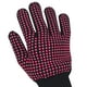 thumbnail image 3 of 2 piezas de guantes resistentes al calor, guantes para , cómodos y duraderos, herramientas de silicona para alisadores de cabello, rizadores, - Los 22x10x1cm Yinane Guantes resistentes al calor, 3 of 3