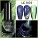 thumbnail image 1 of LILYCUTE 9D Rainbow Glitter Cat Esmalte de uñas en gel magnético Snowlight Semipermanente Soak Off Espumoso Esmalte de uñas Dengxun unisex, 1 of 2