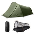 thumbnail image 2 of Tienda Tenta Camping Tent de 2 Personas Tienda Al Aire Libre para Acampar en bicicleta de Senderismo Muntaineering Beach, 2 of 7