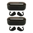 thumbnail image 2 of Sleeping Ear Plugs, NRR 40dB Waterproof Triple Protection Super Soft Noise Reduction Black Silicone Earplugs  For Work, 2 of 8