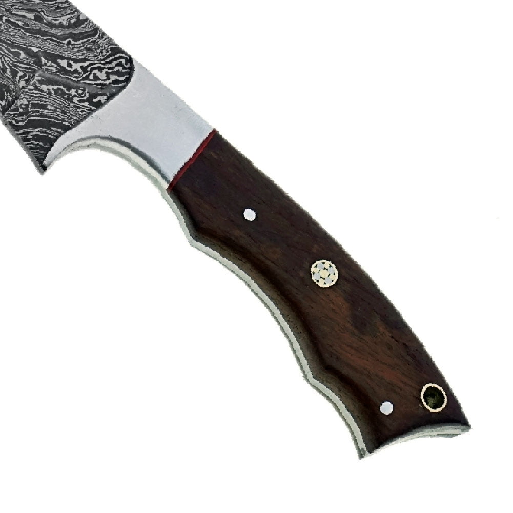 Handmade Damascus Steel Hunting Knife/Skinning Knife SS-17452