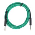 thumbnail image 2 of Guitar Instrument Cable, 6.35mm Male to Male Straight to Straight TRS Audio Cable for Electric Guitar, Bass, Keyboard, Mixer, Equalizer, Advanced Noise Reduction, 2 of 7