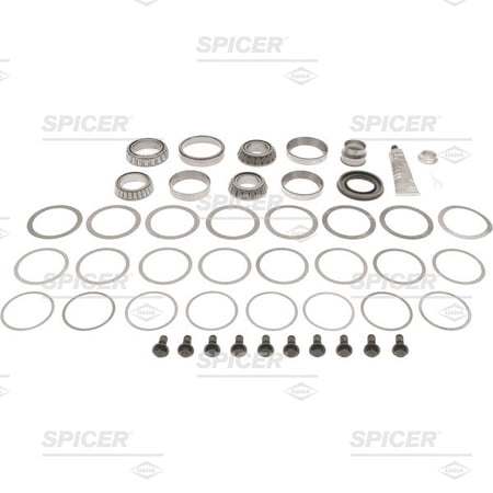 Master Overhaul Kit - Jeep Wrangler JL Dana 44 AdvanTEK Front for 2018 and Up Jeep Wrangler JL