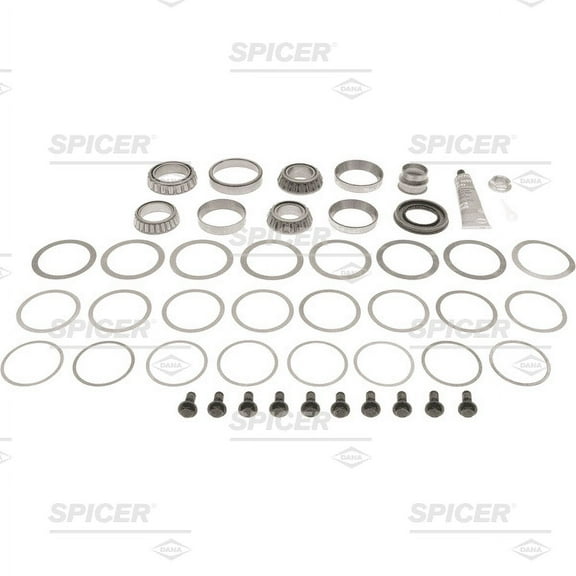 Master Overhaul Kit - Jeep Wrangler JL Dana 44 AdvanTEK Front for 2018 and Up Jeep Wrangler JL