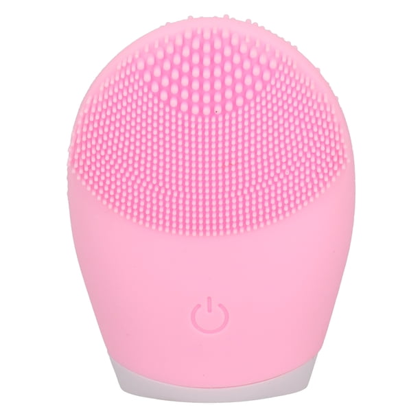 Facial Cleaning Brush Silicone Electric Face Pore Cleaner Massage Face
