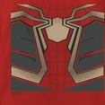 thumbnail image 2 of Girl's Marvel Spider-Man: No Way Home Iron Suit  Graphic Tee Red Small, 2 of 5