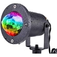 thumbnail image 4 of Water Wave Lights Projector Outdoor Waterproof LED Ripple Garden Lights RGBW 10 Colors Water Effect or Flame Fire Effect with Remote for Patio Christmas Halloween Wedding Swimming Pool Display, 4 of 4
