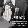 thumbnail image 6 of Lsque Cute Unicorn Lunch Bag Lunch Box for Women Men Reusable Insulated Lunch Tote Bag,Leakproof Thermal Cooler Sack Food Handbags Case High Capacity, 6 of 9