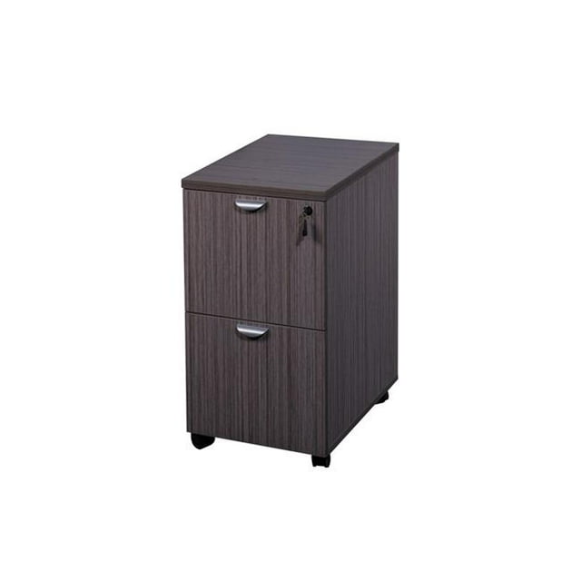 Boss N153-DW Boss Open Hutch & Bookcase, Driftwood