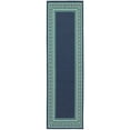 thumbnail image 1 of Oriental Weavers Tapis de Course Tissé à la Machine 2'3" x 7'6" en Marine, 1 of 2