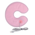 thumbnail image 3 of Breastfeeding Heating Pad, Reusable Soothing Breast Heat Pads Multifunction 3 Speeds  For Nursing Mothers, 3 of 8