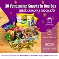thumbnail image 2 of Venezuela Candy Box Pirucream Cocosette Susy Toronto Chocolate Venezolano Chucherias Venezolanas Sweet Snacks Gift Crate Box Assorted Cookies, Chips & Candies Mix Variety Pack, 2 of 11
