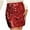 Red, variant on FcBaudy Skirts for Women, Midi Dresses for Women, Summer Dresses for Women Womens Fashion Solid Color Glitter Tight Fitting Wrap The Buttocks Invisible Zipper Short Skirt Womens Polyester Skirt