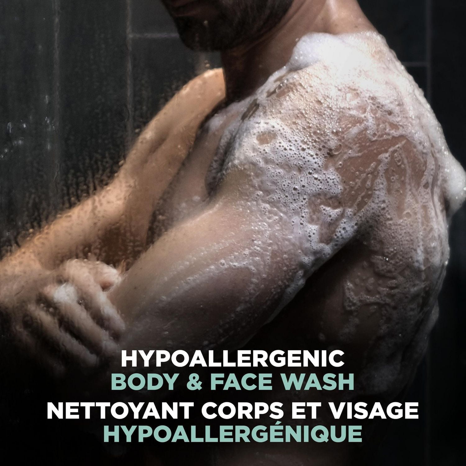 Dove Men+Care Sensitive Shield Body and Face Wash with 24-Hour Nourishing Micromoisture Technology Body Wash for Men, 950mL, 950mL