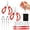 10 Pack, variant on 12PCS Seafood Tools Set, Crab Cracker and Picks, Stainless Steel Lobster Cracker Forks, Nut Cracker Shell Claw Lobster Shellers, Shellfish Lobster Leg Opener Set for Restaurant Kitchen Gadget Kits
