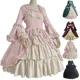 thumbnail image 2 of Vestido Medieval Retro victoriano para mujer, traje de baile de corte gótico, disfraz de Cosplay para Halloween y Carnaval, 2 of 5