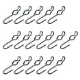 thumbnail image 4 of RAParts (16) SJ Hooks for Cargo Control Storage Rubber Rope Shock Cord Tarp Hook RRH-100, 4 of 10