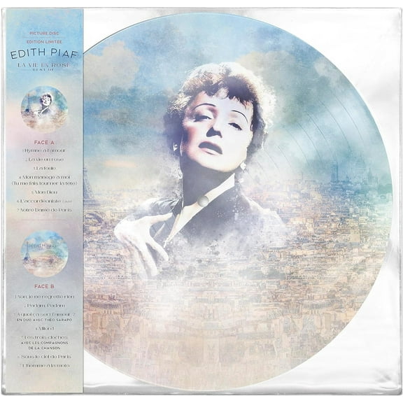 Edith Piaf - Best Of - Music & Performance - Vinyl