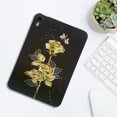 thumbnail image 2 of Dteck Case for New iPad mini (7th Generation) 2024, Slim Lightweight TPU Cute Pattern Back Protective Cover for iPad mini (7th/6th Generation ,2024/2021) 8.3-inch,Gold Rose, 2 of 5