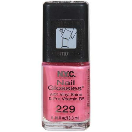 N.Y.C. New York Color Nail Glossies, 229