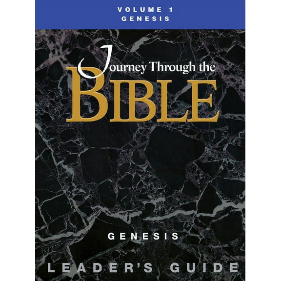Journey Through the Bible Volume 1, Genesis Leader's Guide, (Paperback)