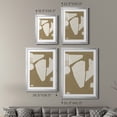 thumbnail image 4 of Wexford Home Chunky Abstract III Premium Framed Print, 18.5" x 24.5" - Ready to Hang, Silver (Set of 2), 4 of 9