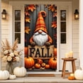thumbnail image 5 of Thanksgiving Door Curtain Banner Front Door Decoration Hanging Cloth Polyester Fabric Indoor Outdoor Party Decor Prop for Festive Welcome, 5 of 6