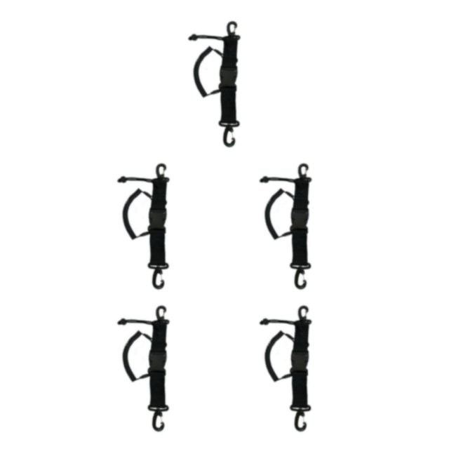 Sonducket Diving Lanyard Coil Lanyard w/ Buckles Clip Release Quick & for Camera Type2 NO2
