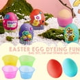 thumbnail image 3 of Klever Kits 20Pcs Easter Egg Decorating and Dye Kit, DIY Easter Egg Decorating, Arts & Crafts Gifts for Boys and Girls, Home School Easter Egg Coloring Theme Creativity Activity, 3 of 7