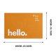 thumbnail image 3 of Entrance Door Mat | Elegant Silk Carpet Mat for Entryway | Non-Slip Bottom | Dirt Removal Effect | Stylish Pattern | Indoor Home or Office Use | 1 Piece | Large Size, 3 of 7