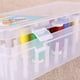 thumbnail image 5 of Caja de hilo de coser Bearachild 42 carretes almacenamiento de hilos azul, 5 of 6